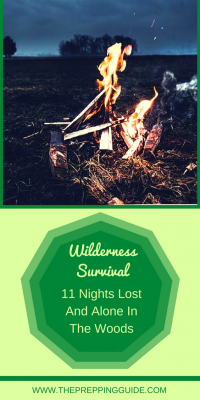 How a boy survived in the wild