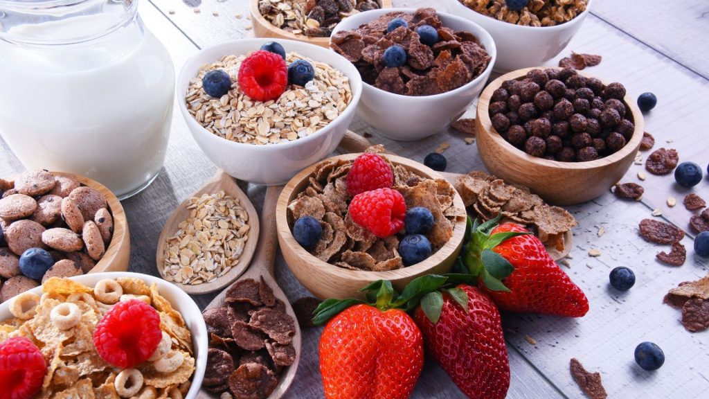 Cereal products