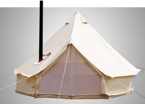 Waterproof cotton canvas