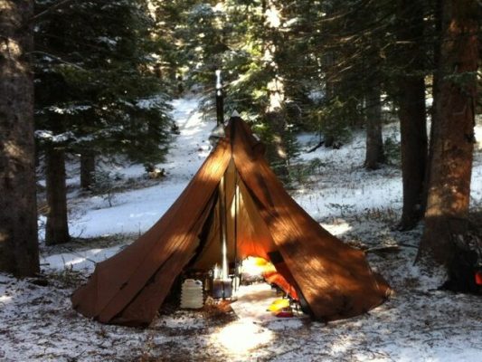 single-wall tent
