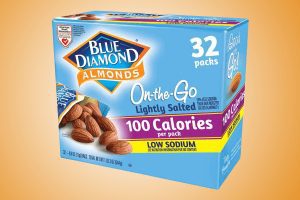 Blue diamond