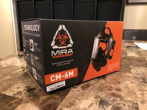 MIRA Safety CM-6M CBRN Gas Mask / Full Face Respirator