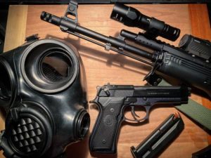 MIRA Safety CM-7M CBRN Gas Mask / Full Face Respirator