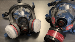 ST-100X Survival & Tactical Full Face Respirator