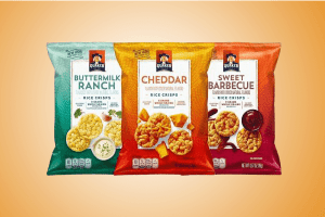 Quaker Rice crisps