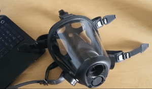 Sperian Opti-fit CBRN Gas Mask Lg 779000 Hat Size