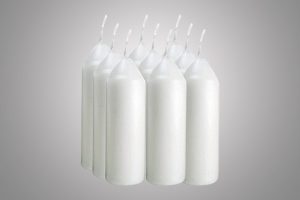 UCO 9-Hour White Candles for UCO Candle Lanterns and Emergency Preparedness