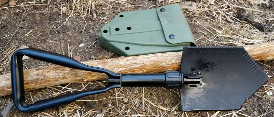 Military Style Tri Fold Shovel
