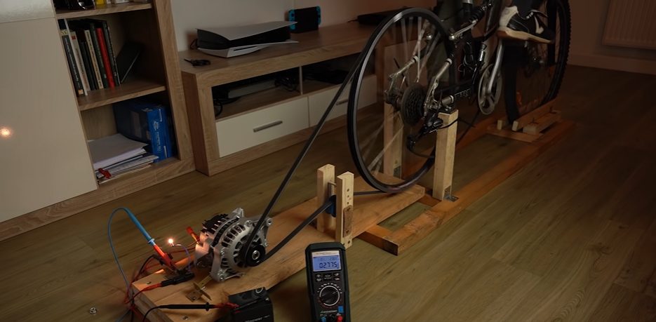 Bicycle Generator
