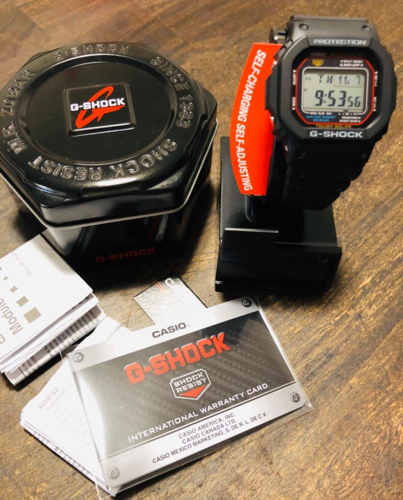 G-Shock GWM5610 Solar Watch