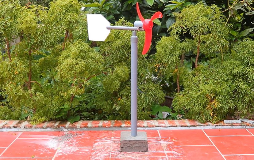 Wind Turbine Homemade Generator