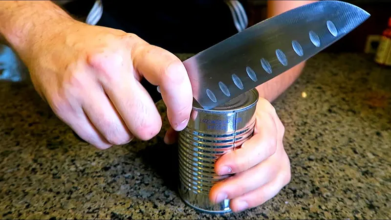 Using A Chef’s Knife