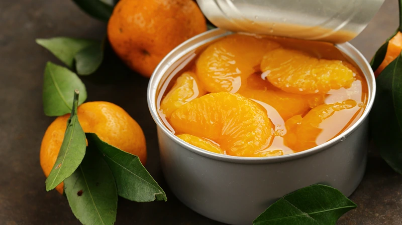 Canned Fruits