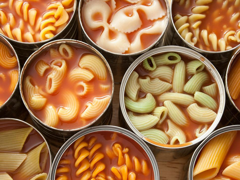 Canned Pasta