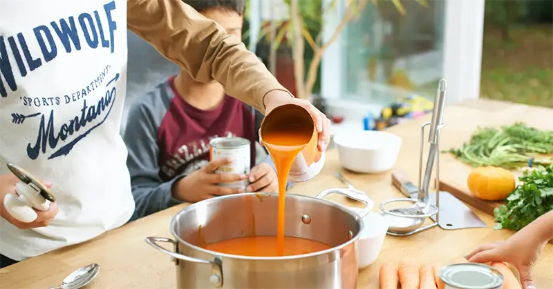Canned Soups and Stews