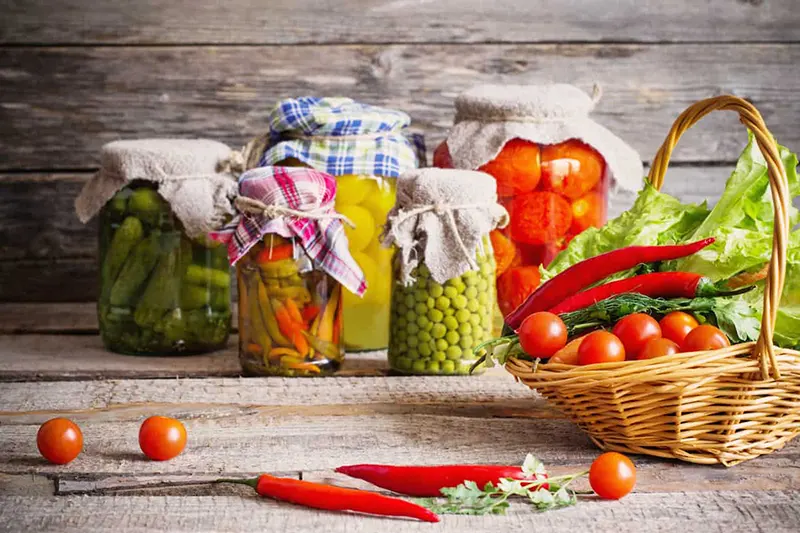 Vegetables: Corn, Carrots, and Peas