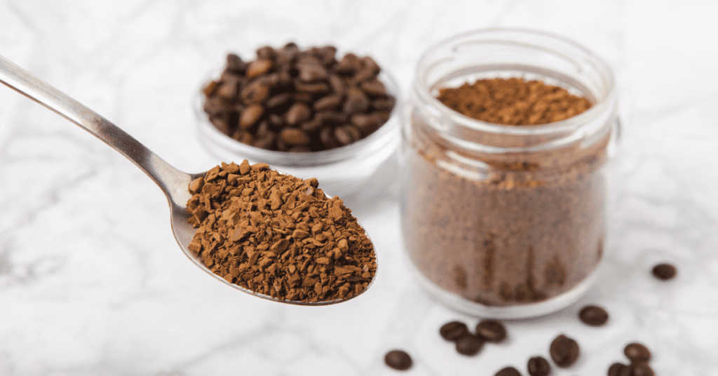 instant coffee